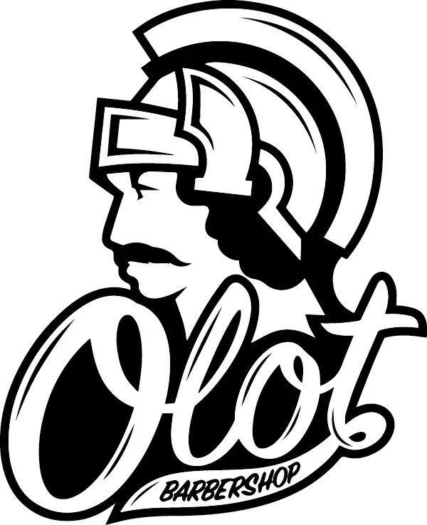 El gegant d'Olot forma part del logotip d'Olot Barbershop